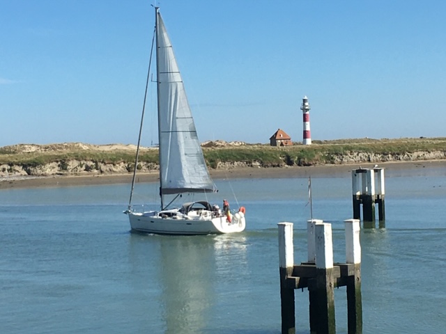 Vuurtoren nieuwpoort